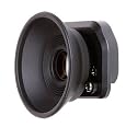 KPS 1.3X Viewfinder Magnifier Eyepiece with Eyecup for Canon EOS, Nikon, Sony, Pentax, & Olympus Digital SLR Cameras