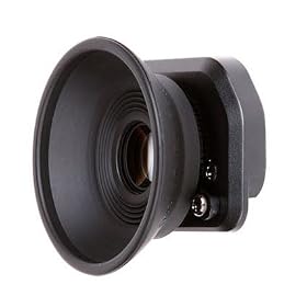KPS 1.3X Viewfinder Magnifier Eyepiece with Eyecup for Canon EOS, Nikon, Sony, Pentax, & Olympus Digital SLR Cameras