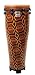 Remo AK-4014-AH 14" x 40" Tuneable Ngoma Drum with West African Finish