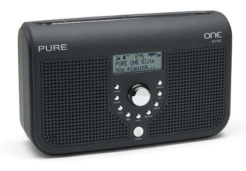 Childrens Toyshop  Electronics : Pure ONE-ELITE-BLACK Pure One Elite Portable DAB/FM Radio in Black