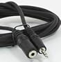12 Foot 3.5mm Stereo Headphone Extension