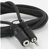 50 Foot 3.5mm Stereo Headphone Extension Cable