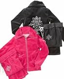 Guess? Little Girl Foiled Velour Pants