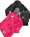 Guess? Girls Foiled Velour Pants
