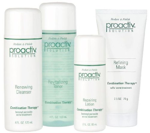 toners for acne Discount Proactiv 4pcs 60days Kit- Cleanser/toner/lotion/refining Mask