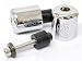SUZUKI GSXR 600 750 1000 ENGRAVED BAR ENDS FRAME SLIDERS
