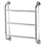 Cherished contemporary classic heated towel rail