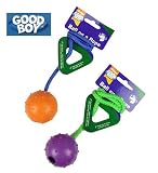 from Armitages Good Boy Dog Toy Rubber Ball & Rope