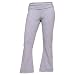 Solid Heather Gray Spandex Practice Pants for Women and Girls, Adult Sizes