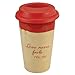 Valentine's Ceramic Travel Mug - 1 Corninthians 13:8