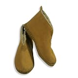 Puritan - Mens Suede Slipper, Tan