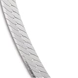 Sterling Silver .060 Triple Flex Herringbone Chain Necklace 16in