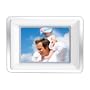 Coby DP772 7-Inch Widescreen Digital Photo Frame with MP3 Player