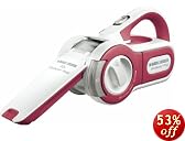 BLACK&DECKER ピボットダストスター （ワインレッド） Z-PV1000R