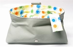 Cinzia Clutch Sage
