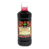 Cranberry Concentrate, Unsweetened Juice 16 Ounces