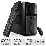 Lenovo K330B 77472BU Desktop (Black)