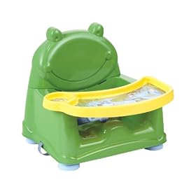 Safety 1st Swing Tray Booster Seat, Green