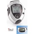 CONTAPASSI PEDOMETRO CARDIOFREQUENZIMETRO CONTA CALORIE
