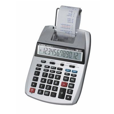 CANON 12 Digit AC & DC Printing Calculator
