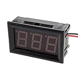 ラブ LED デジタル 10 a 電圧計電流計電圧アンプ メーター電源 DC4.5~30V// ミニ LED 赤のデジタル電圧計電圧計パネル DC 4.5 ? 30 v ポータブル