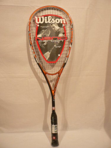 Monday Cyber Deals Wilson Nano Carbon Blaze Squash Racquet Racquet Sports