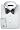 Joseph Abboud Black Tie Wing Collar, 1/2