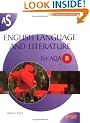 AS English Language and Literature AQA B (AS & A2 English Language and Literature for AQA B)
