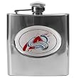 Colorado Avalanche 6oz Stainless Steel Flask NHL Hockey