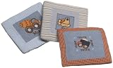 Jessica Breedlove Little Dozer Wall Hanging, Set of 3