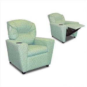 Cup Holder Gelato Dog Crypton Super Fabric Kids' Recliner Chair