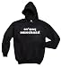 You're Handsome Sweatshirt, Mirror Image Funny Hoodies, XX-Large, Black