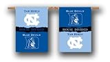 Duke University Blue Devils Rivalry Flag Banner