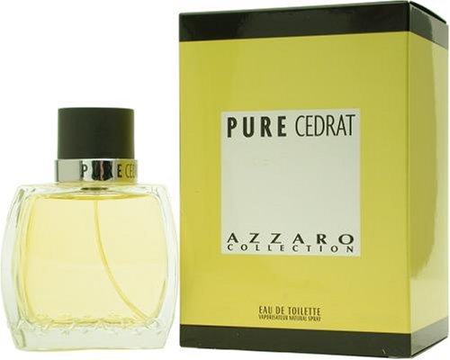 Azzaro Pure Cedrat by Azzaro For Men. Eau De Toilette Spray 2.5-Ounces | Perfumes For Men
