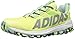 adidas Performance Women's Vigor 6 Women's Trail Running Shoe, Frozen Yellow/Silver/Green, 9 M US