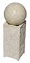 Woodstock Ball & Column Fountain, Large