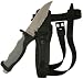 Promate Scuba Diving Snorkeling Titanium Knife (4 3/8