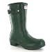 Hunter Original Short Green Womens Boots