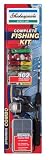 Shakespeare Two-Piece Complete Telescopic Spinning Combo (4-Feet 6-Inch)