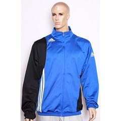 Adidas RETRO TRAININGSJACKE SERE PES ITA Y (P96735), NEU Farbe : blau / schwarz