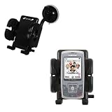 Samsung Katalyst Flexible Car Windshield Holder - Gomadic Brand