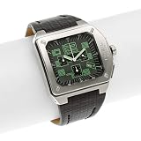 BREIL Watches:Breil Milano Mens Logo Time Leather Watch