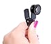 Clip on Cell Phone Camera Lens - Take Better Pictures with Macro Wide Angle and Fisheye Lenses - 3 Different Lenses for All Types of Pictures