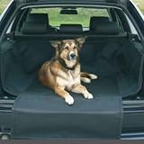 Dog Car Boot Protector With Apron Non Slip - Suitable For Most Cars