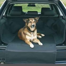 Dog Car Boot Protector With Apron Non Slip - Suitable For Most Cars