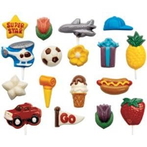 Wilton 10 Piece Candy Mold Mega Pack