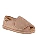 Old Friend Men's Step-In Open-Toe Slipper,Chestnut,Small (Men's 7.5-8.5 M)
