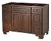 Foremost HANA4821D Hawthorne 48-Inch Vanity, Dark Walnut