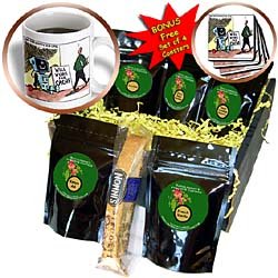 Londons Times Funny Computer Cartoons - COMPUTER BEGGING - Coffee Gift Baskets - Coffee Gift Basket