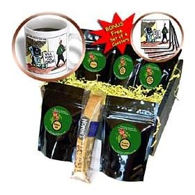 Londons Times Funny Computer Cartoons - COMPUTER BEGGING - Coffee Gift Baskets - Coffee Gift Basket
